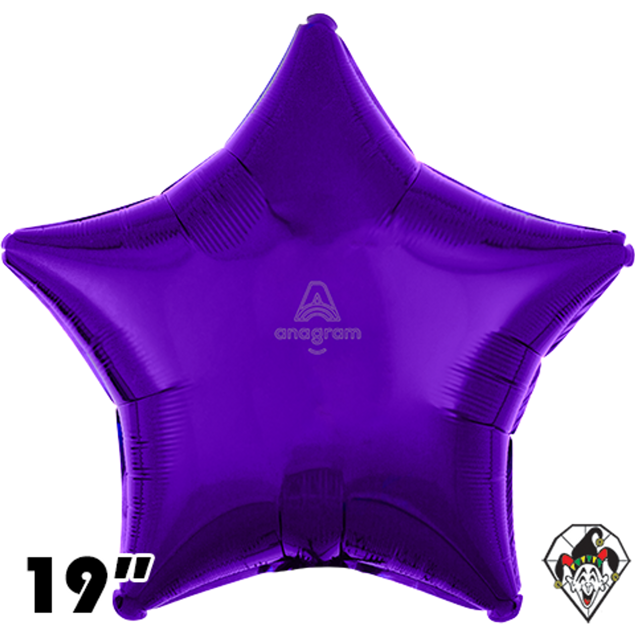 Metallic Heart Balloons