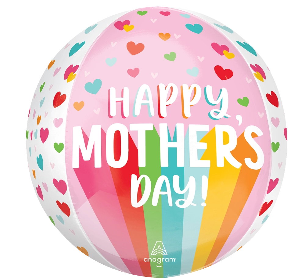 Mini Heart Orbitz-Mother's Day Balloon