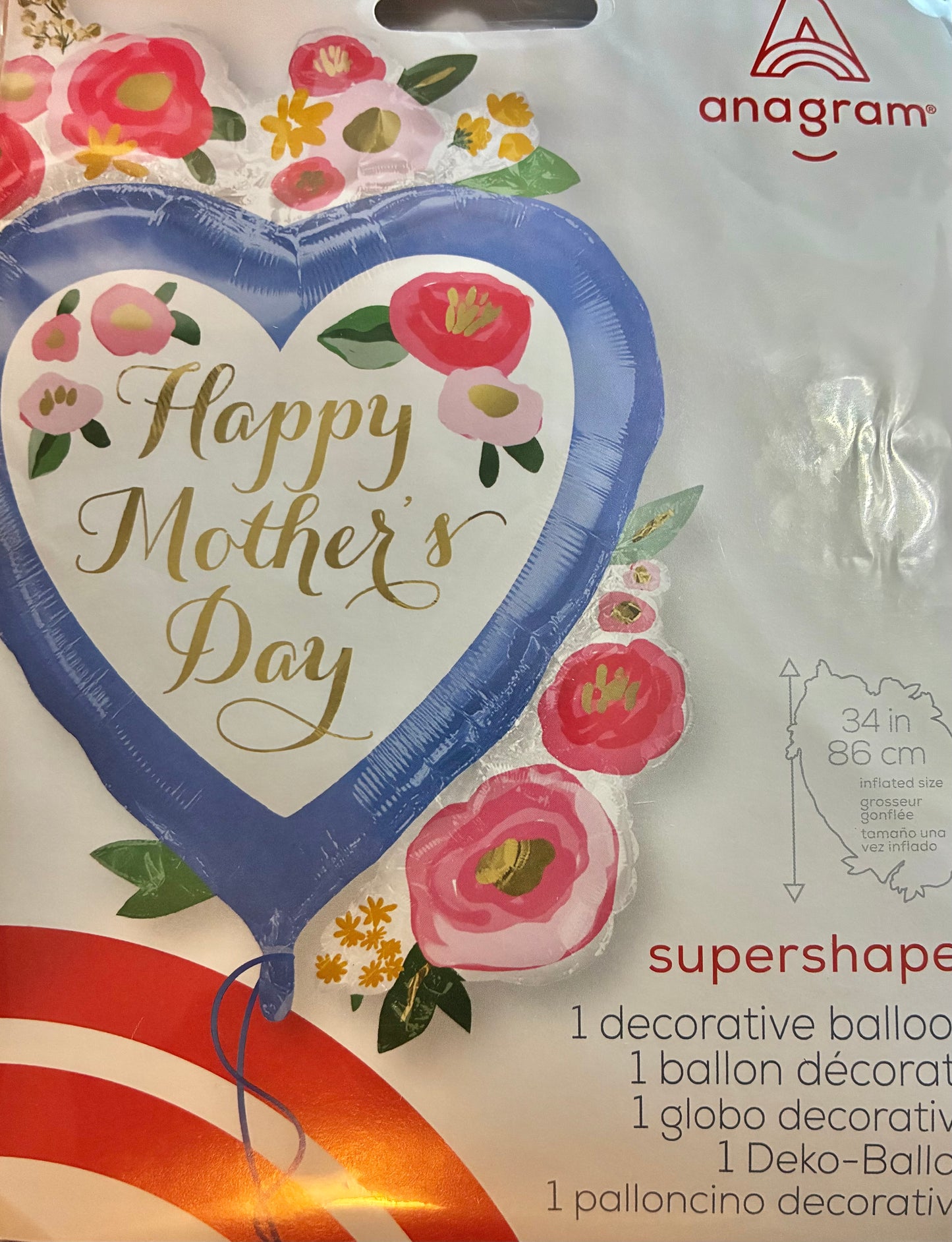 Mother's Day Jumbo 34'