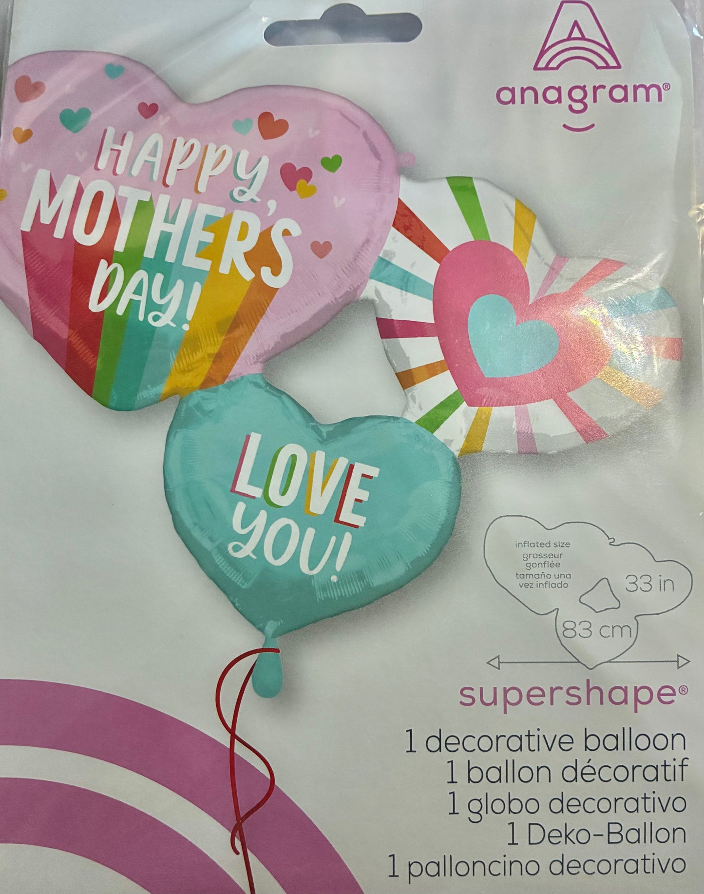Mother's Day Love You!!!