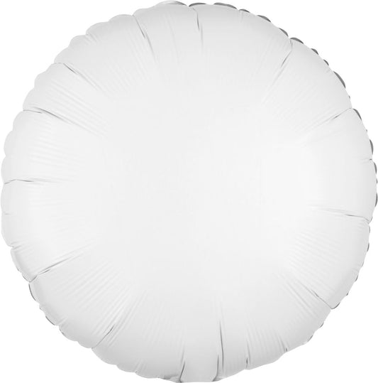 Round Metallic Balloons - 18" & 28" Available in Multiple Colors