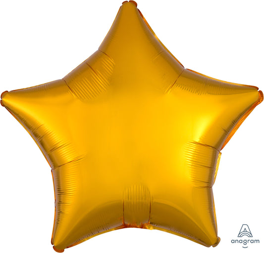 Star Metallic Balloons