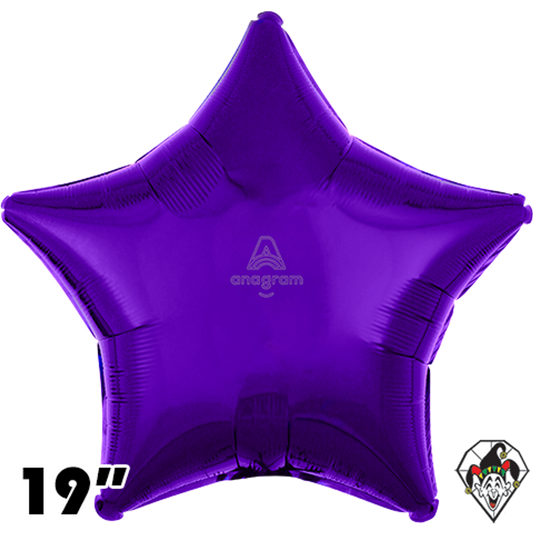 Metallic Heart Balloons