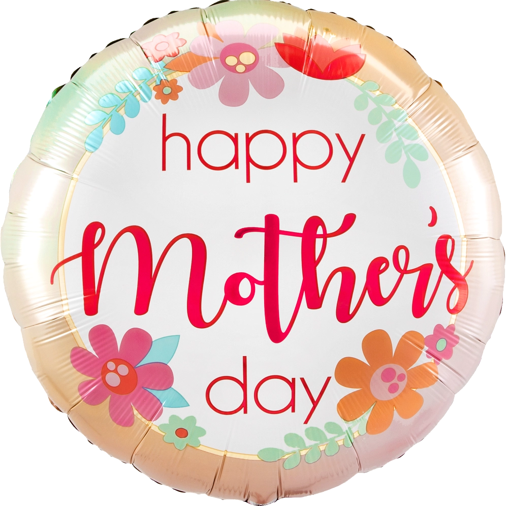 Floral-Mother's Day Balloon-Jumbo