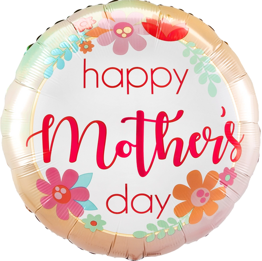 Floral-Mother's Day Balloon-Jumbo