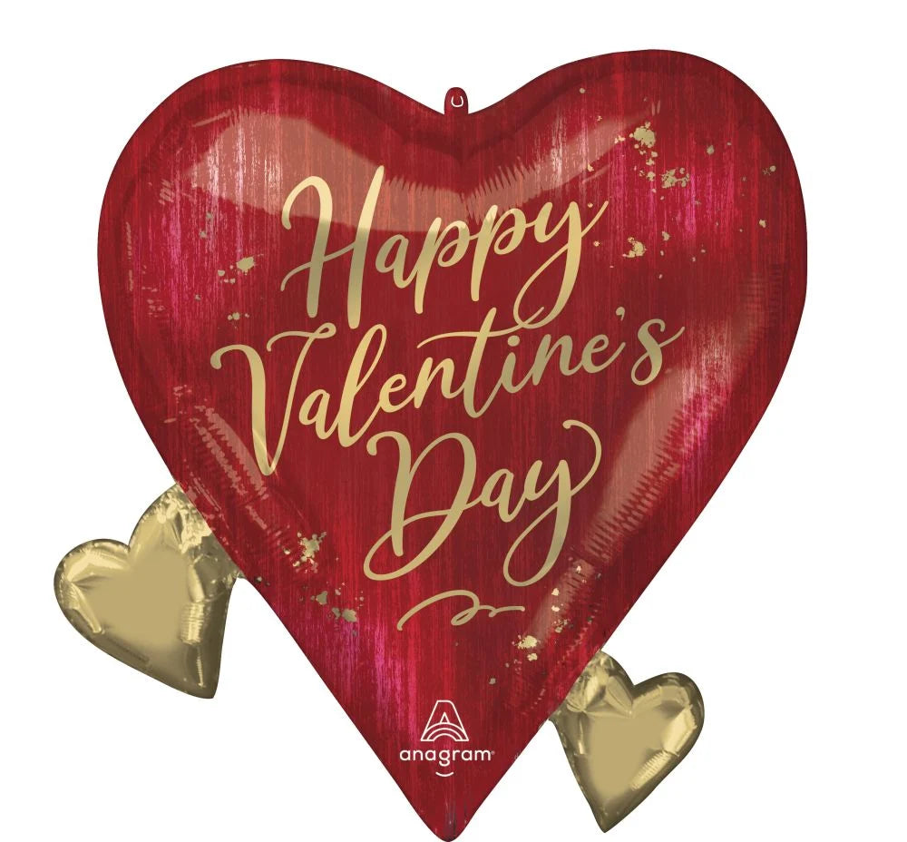 36 inch Happy Valentine's Day