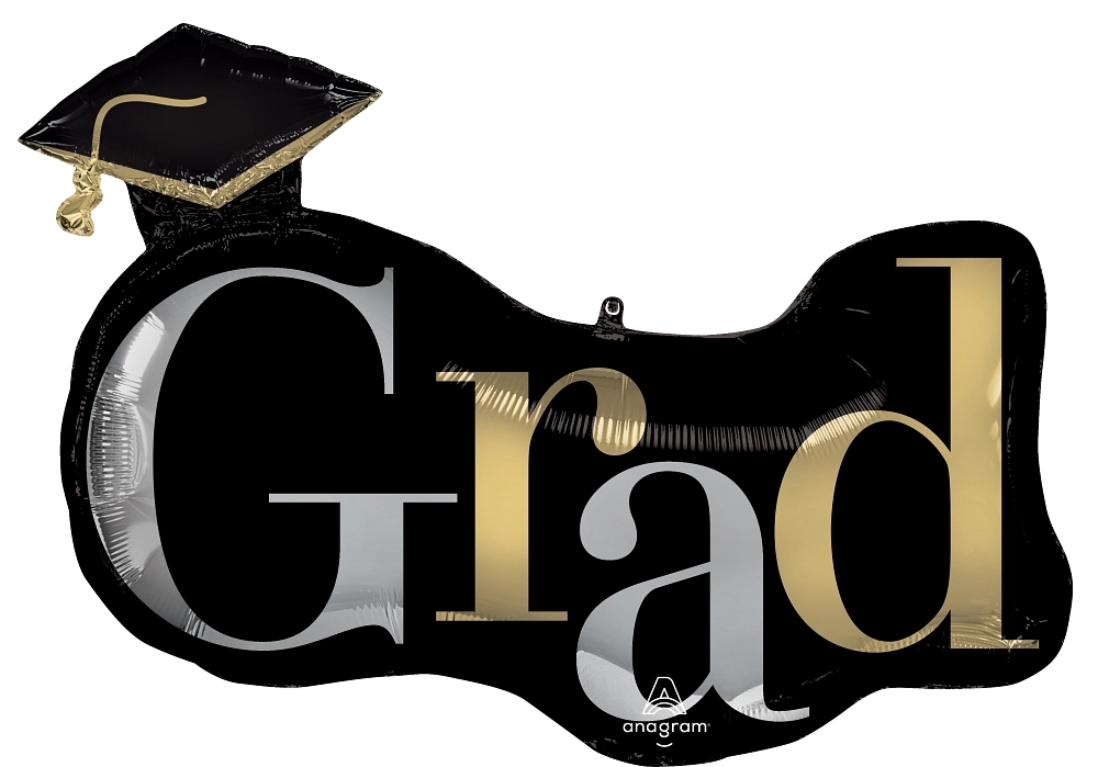 Class Dismissed Graduation Balloon