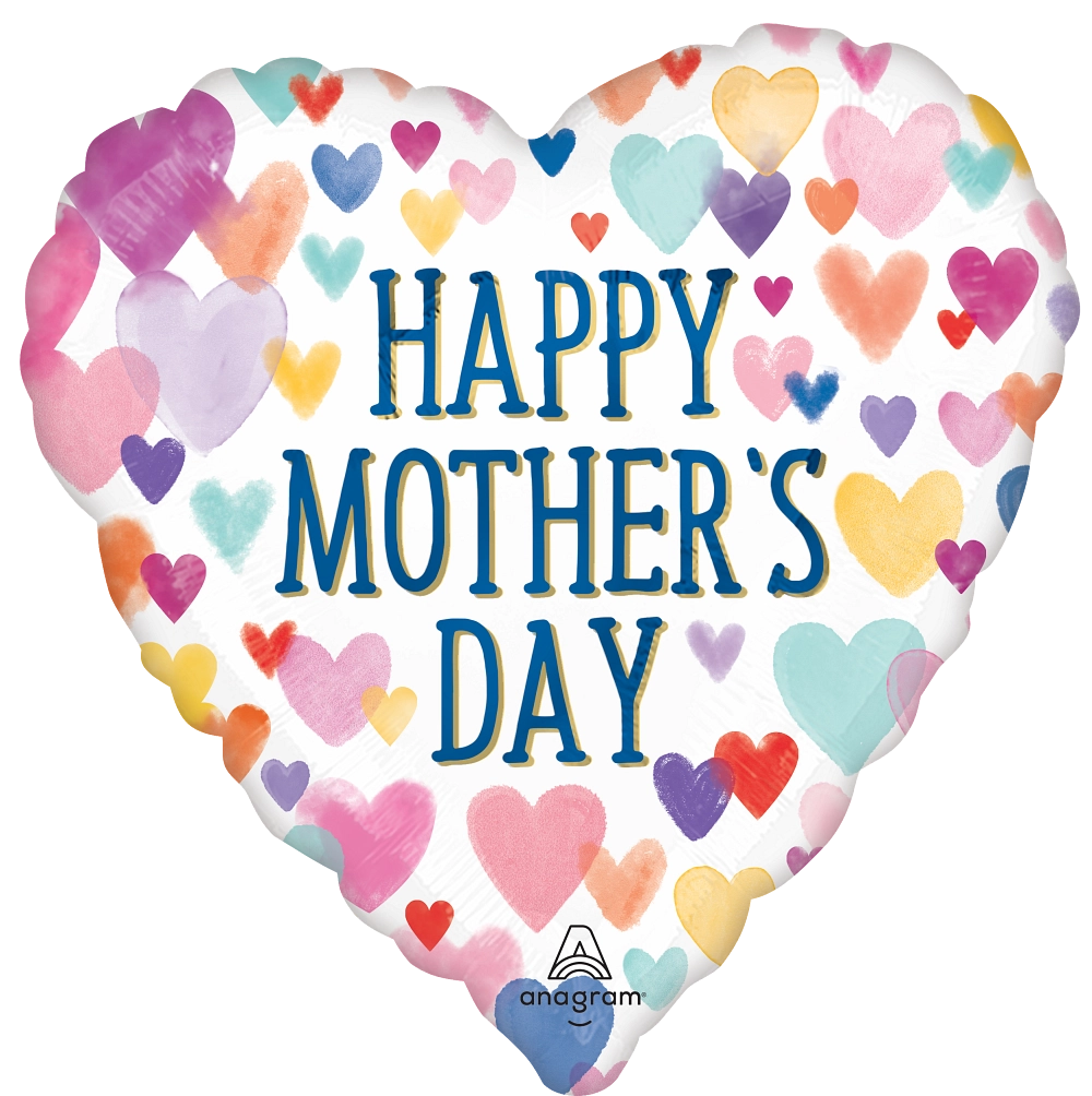 Heart Shaped-Mother's Day Balloon-18in.