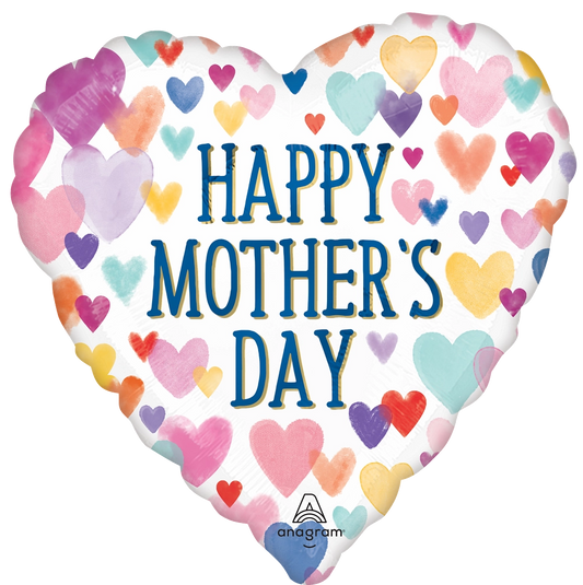 Heart Shaped-Mother's Day Balloon-18in.
