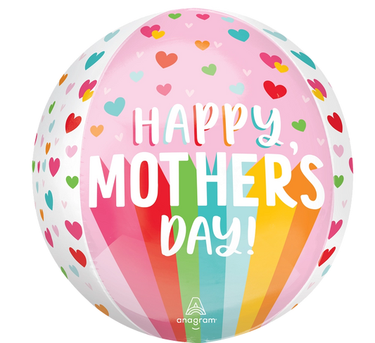 Mini Heart Orbitz-Mother's Day Balloon