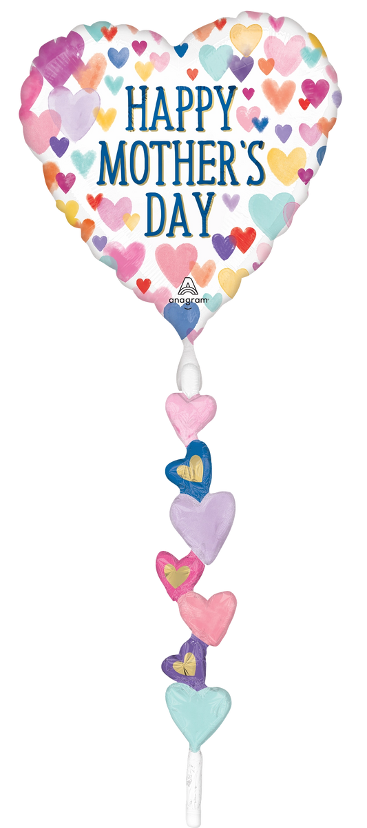 Sweet Hearts- Mother's Day Balloon
