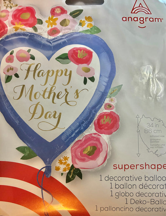Mother's Day Jumbo 34'