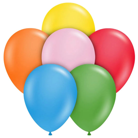 11" Latex Helium Balloons