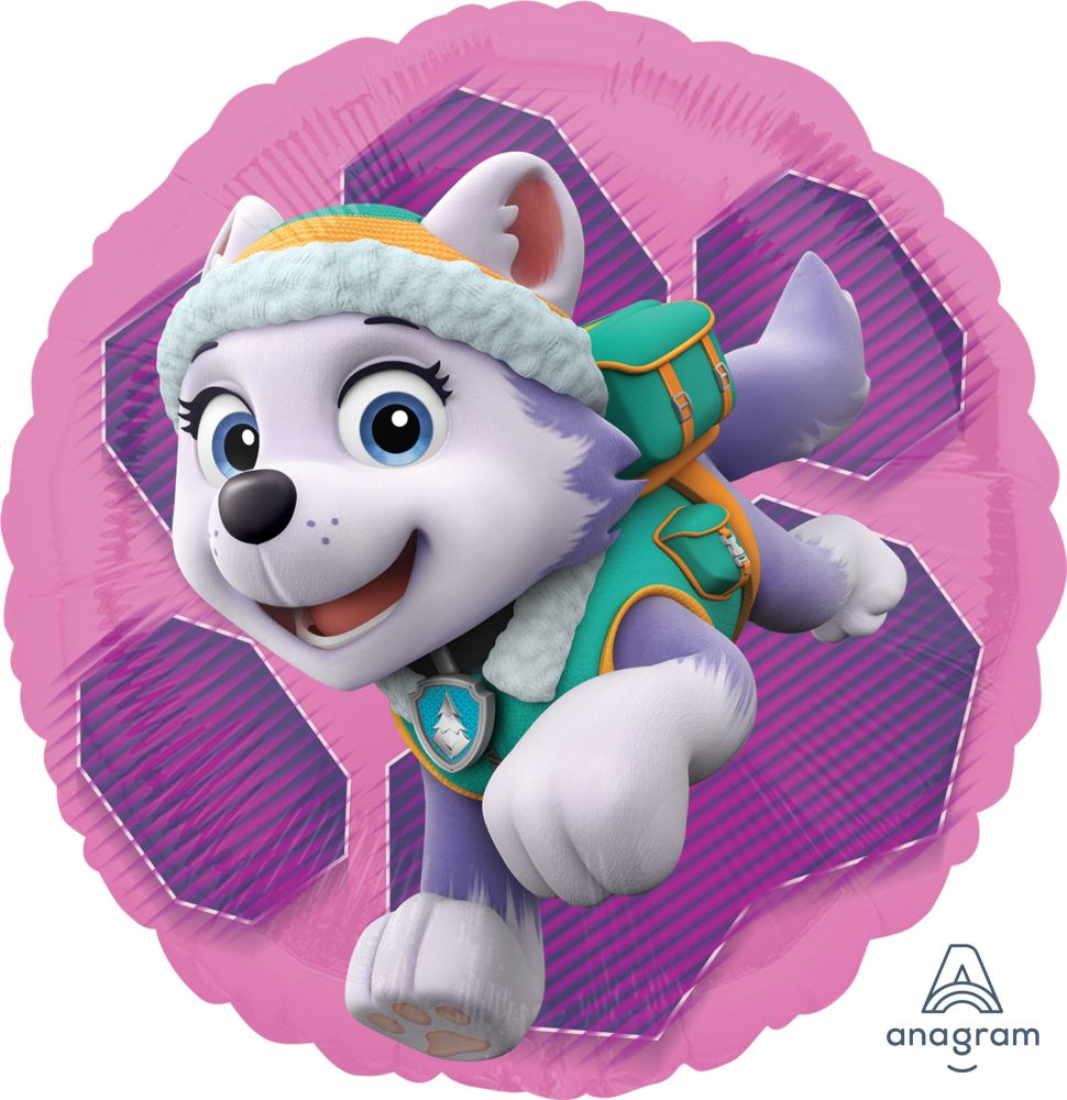 18" Skye PAW Patrol Mylar Balloon - Perfect for Themed Parties