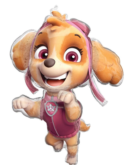 36" SuperShape Skye PAW Patrol Mylar Balloon - Perfect for Themed Parties