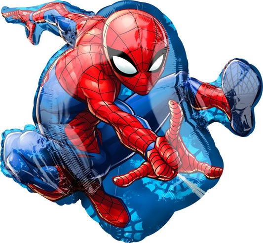 28" Spiderman Character Balloon - Perfect for Superhero Parties