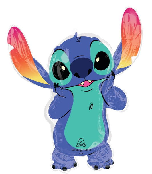 28" Stitch Mylar Balloon - Disney Lilo & Stitch Character Balloon